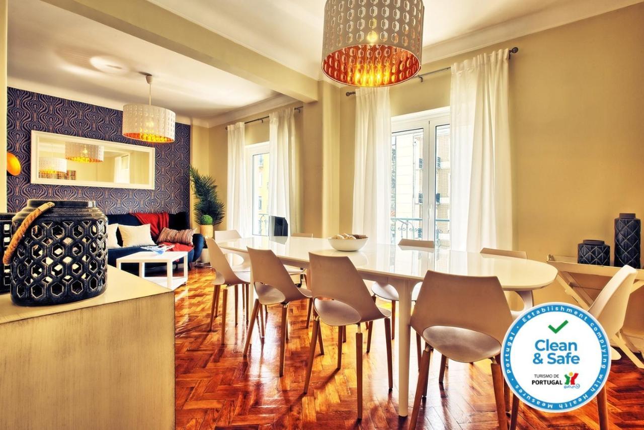 Almirante 3-Four Bedrooms Lissabon Exterior foto