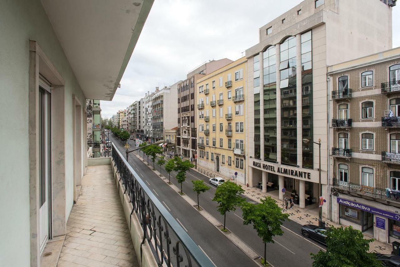 Almirante 3-Four Bedrooms Lissabon Exterior foto