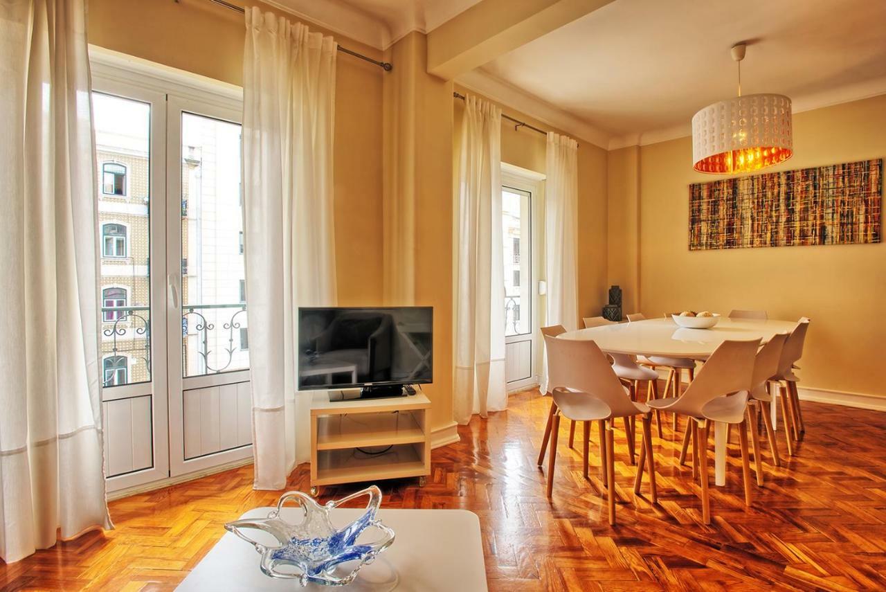 Almirante 3-Four Bedrooms Lissabon Exterior foto